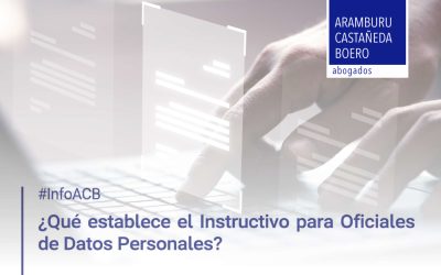 ¿Qué establece el Instructivo para Oficiales de Datos Personales?