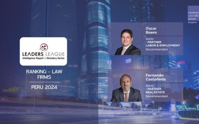 Reconocidos en el prestigioso directorio internacional Leaders League