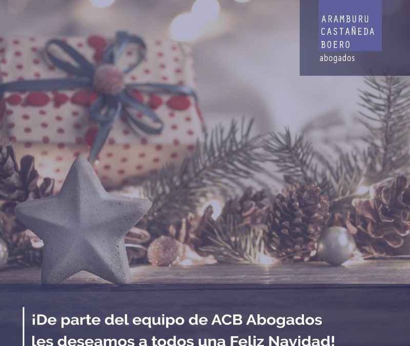 ¡Feliz Navidad!