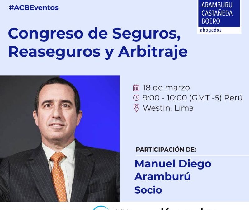 Congreso de Seguros, Reaseguros y Arbitraje | IPA