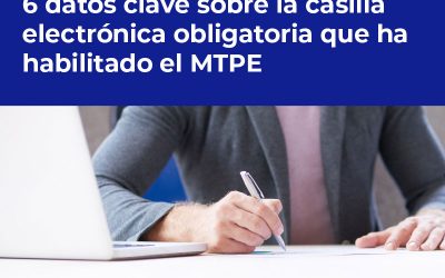 Casilla electrónica obligatoria para la realización de sus notificaciones oficiales