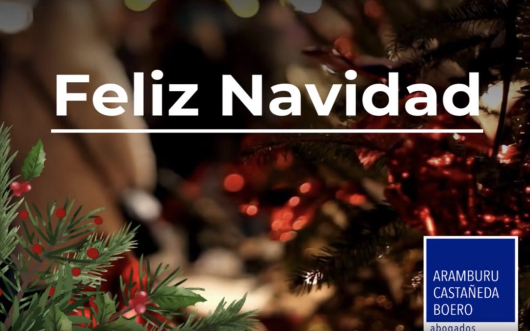 Feliz Navidad