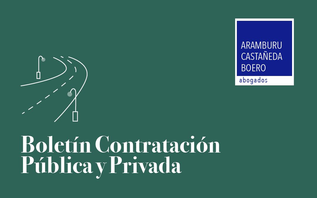 Boletín Contratación Pública