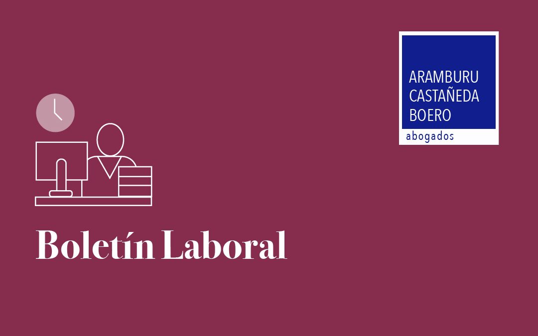 Boletín Laboral