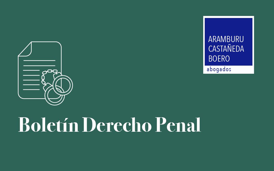 Boletín Penal