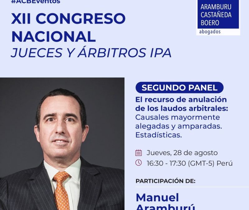 XII Congreso Nacional de Jueces y Árbitros IPA