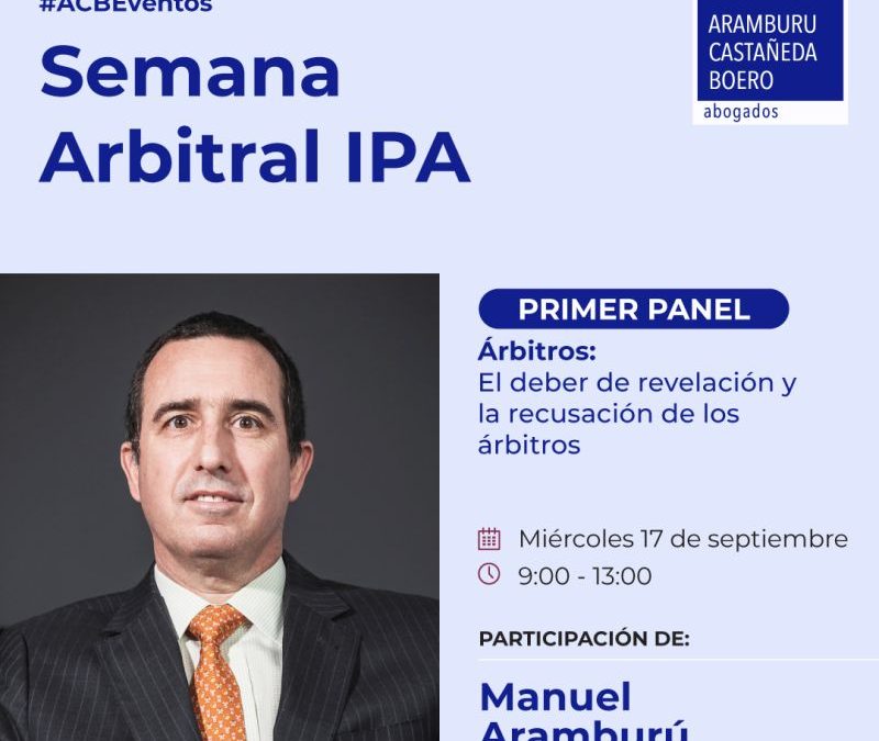 Semana Arbitral IPA