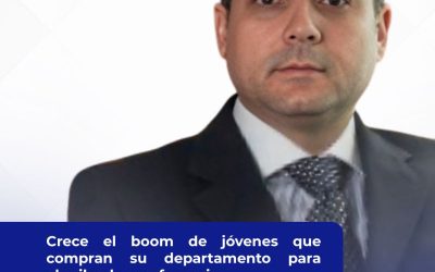 El boon de jóvenes que compran su departamento para alquilar