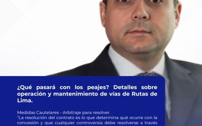 ¿Qué pasará con los peajes?