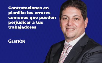 Contratación en planilla