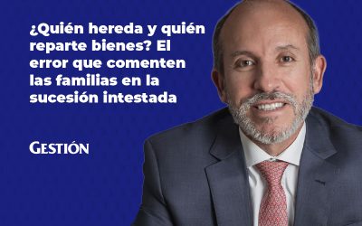¿Quién hereda y quién reparte bienes?
