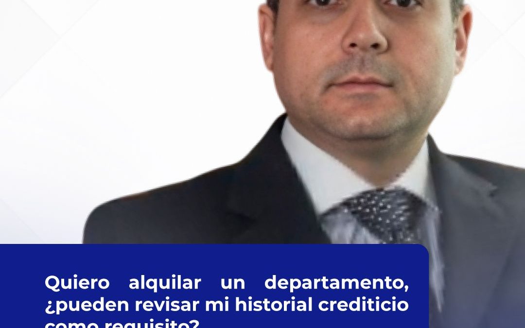 Quiero alquilar un departamento