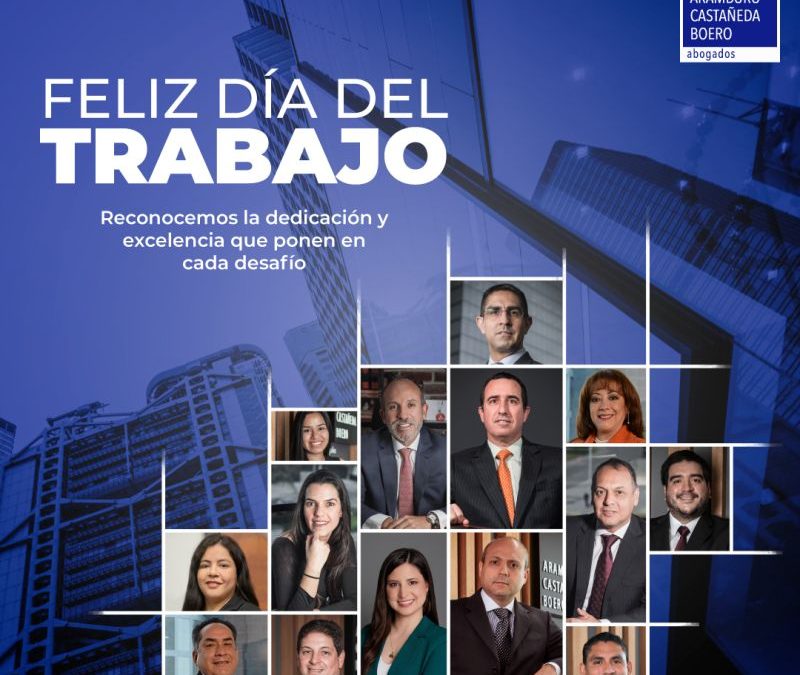¡Feliz Día del Trabajo!